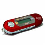 پخش کننده موسیقی Sport Sony MP3 Player قرمز 