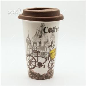 ماگ بلند مدل کافه - Coffee 