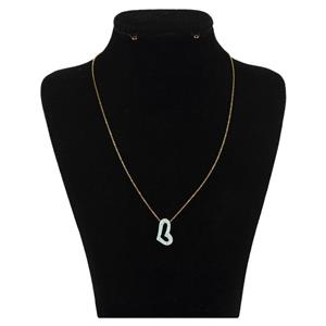 گردنبند طلا 18 عیار ماهک مدل MM0712 Maahak MM0712 Gold Necklace