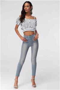 jeans زنانه طوسی جین   Trendyolmilla 3923168C101522907314 