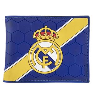 کیف پول مردانه مدل Real Madrid Real Madrid Wallet For Men