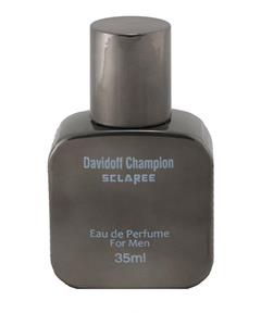 عطر جیبی مردانه اسکلاره مدل Davidoff Champion حجم 35 میلی لیتر Sclaree Davidoff Champion Eau De Parfum For Men 35ml