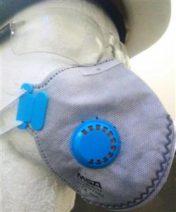 ماسک سوپادار نانوکسین مدل FFP2