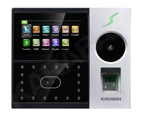دستگاه حضور غیاب تشخیص کف دست و چهره کارابان مدل کی تی ای 950 پی Karaban KTA-950P Attendance Device