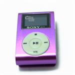 پخش کننده موسیقی Sony MP3 Player-B بنفش 