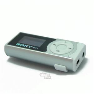 پخش کننده موسیقی Sony MP3 Player سفید