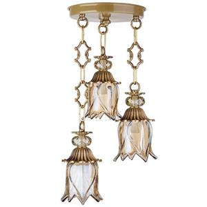 چراغ آویز چشمه نور 3 شعله کد C2750/3H Cheshmeh Noor C2750/3H Three Flames Hanging Lamp