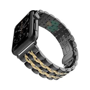 بند فلزی سومگ مدل ROLEX مناسب برای اپل واچ 38 میلی متری Someg stainless steel for apple watch mm 