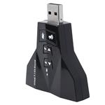 Virtual 7.1 USB Sound Card