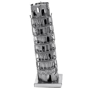 پازل سه بعدی فلزی Tower of Pisa Tower of Pisa  3d Metal Puzzle
