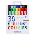 روان نویس استدلر مدل Triplus  Brilliant Colours 30 Color