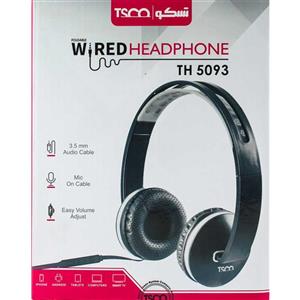 هدفون تسکو مدل TH 5093 TSCO Headphones 