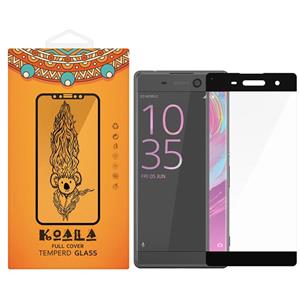 محافظ صفحه نمایش شیشه ای کوالا مدل Full Cover مناسب برای گوشی موبایل سونی Xperia XA KOALA Full Cover Glass Screen Protector For Sony Xperia XA