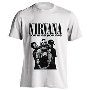 تیشرت Nirvana - Come As You Are