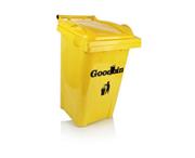 مخزن زباله 50 لیتری  ساده هوم کت مدل goodbin