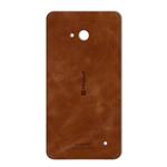 برچسب تزئینی ماهوت مدل Buffalo Leather مناسب برای گوشی Microsoft Lumia 640