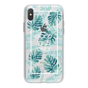 کاور  ژله ای وینا مدل Good Vibes Only مناسب برای گوشی موبایل آیفون X / 10 Good Vibes Only Case Cover For iPhone X / 10