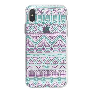 کاور  ژله ای وینا مدل Geometric مناسب برای گوشی موبایل آیفون X / 10 Geometric Case Cover For iPhone X / 10