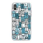 Teal Phone Case Cover For iPhone X / 10
