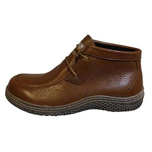 نیم بوت چرمی دارکوب کد 270 Darkoob Women Half Boot Code 270