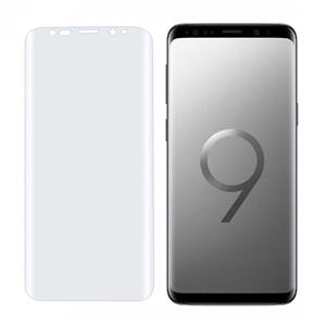 محافظ صفحه نمایش تی پی یو پروگلس مدل TPU Full Cover مناسب برای گوشی موبایل سامسونگ Galaxy S9 Plus ProGlass TPU Full Cover Screen Protector For Samsung Galaxy S9 Plus