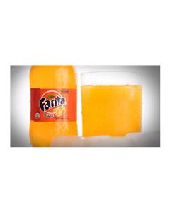 نوشابه پرتقالی زرد فانتا مقدار 300 میلی لیتر Fanta Orange Drink 0.3lit