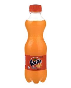 نوشابه پرتقالی زرد فانتا مقدار 300 میلی لیتر Fanta Orange Drink 0.3lit