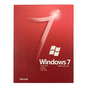 نرم افزار windows 7 all in one نشر رایان حساب ماهان