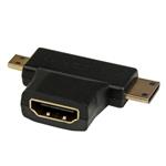 مبدل HDMI به MINI HDMI،MICRO HDMI مدل A-3