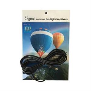 آنتن رومیزی سیگنال مدل شیشه ای Signal antenna for digital receivers