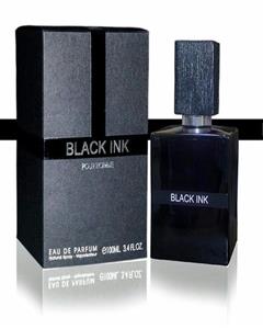 ادوپرفیوم مردانه فراگرنس ورد  مدل Black ink  حجم 100 میلی لیتر Fragrance World Black ink