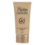 کرم ضد آفتاب مدیسان سری All Skin مدل Light Beige حجم 30 میلی لیتر