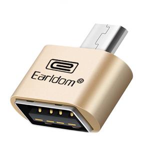 مبدل USB به Micro USB ارلدام مدل ET-OT03 