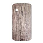 برچسب تزئینی ماهوت مدل Walnut Texture مناسب برای گوشی  Google Nexus 4