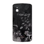 برچسب تزئینی ماهوت مدل Wild-flower Texture مناسب برای گوشی  Google Nexus 4