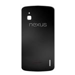 برچسب تزئینی ماهوت مدل Black-color-shades Special مناسب برای گوشی  Google Nexus 4