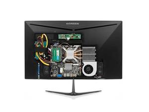 کامپیوتر بدون کیس گرین مدل GPiO Q81000 با پردازنده پنتیوم