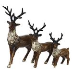 مجسمه شیانچی طرح گوزن کوچک مجموعه 3 عددی کد 020020140