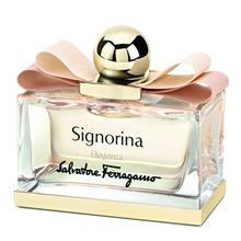 ادو پرفیوم زنانه Salvatore Ferragamo Signorina Eleganza حجم 100ml Salvatore Ferragamo Signorina Eleganza Eau De Parfum For Women 100ml