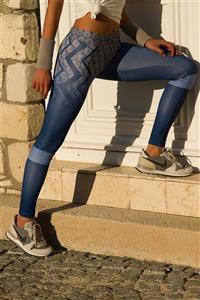 tayt زنانه آبی  طرحدار اسپورت   Trend: Alacati Stili 3881171C111881521063032