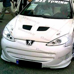 سپر جلو 206 طرح ویژیو