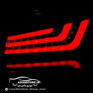 چراغ خطر پارس طرح BMW