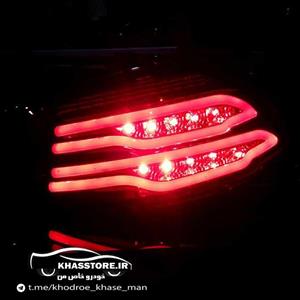 چراغ خطر 206 طرح s500