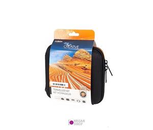 کیت فیلتر پلاریزه و تراکم خنثی کوکین مدل Traveller Kit Voyageur H3H0-28 سری P