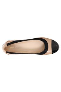 casual ayakkabi زنانه مشکی چرم    Nine West 3652732C2331491523423396