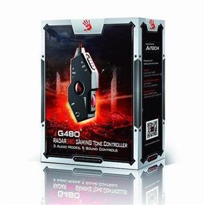 کنترل کننده صدای هدست بازی ای فورتک مدل G480  A4Tech Bloody G480 Gaming Tone Controller