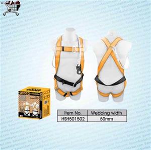 کمربند ایمنی صنعتی INGCO SAFETY BELTS HSH501502