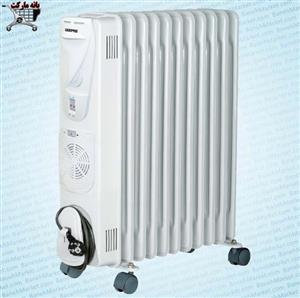 رادیاتور روغنی جیپاس GEEPAS OIL HEATER GRH-9539 