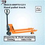 جک پالت 2500 کیلویی اینکو INGCO HAND PALLET TRUCK HHPT01251