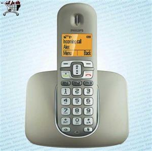 گوشی تلفن ثابت بی سیم فیلیپس PHILIPS CORDLESS PHONE XL3901